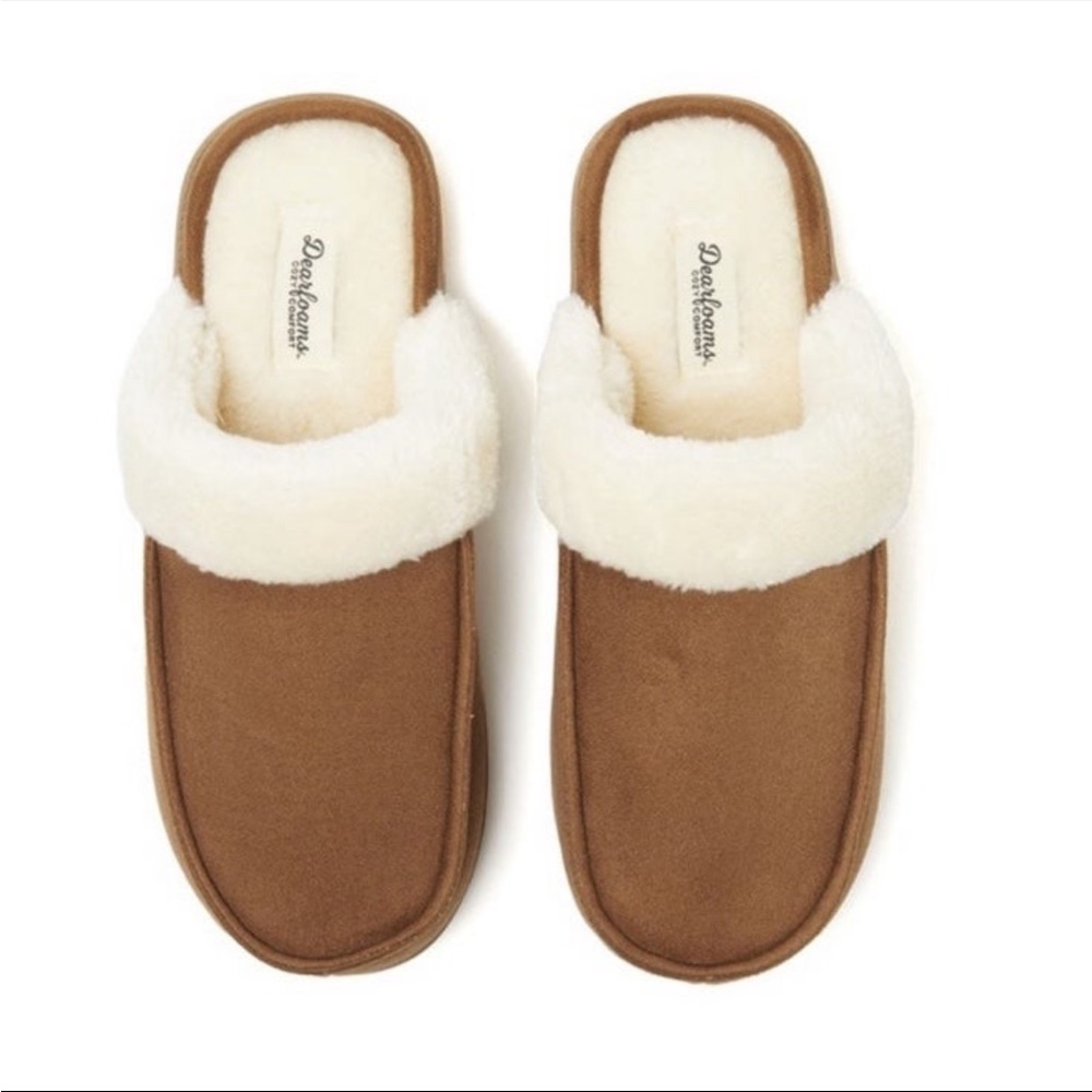 Women’s 5/6 Dearfoams Slippers